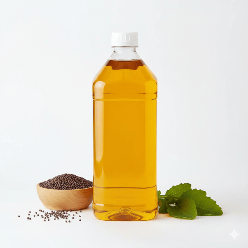 খাঁটি সরিষার তেল